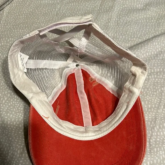 Red Panama City Beach Cap - Picture 8 of 12